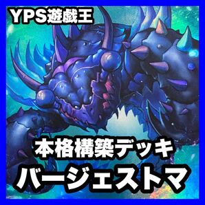 本格構築済み バージェストマ デッキ 迷宮城の白銀姫 天霆號アーゼウス ワナビー