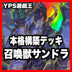 遊戯王 本格構築済み 召喚獣 サンダードラゴン デッキ 召喚師アレイスター