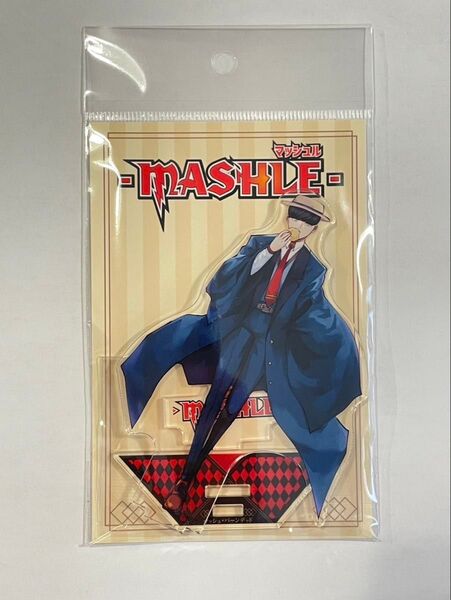 マッシュルパーク アクリルフィギュアマッシュ・バーンデッド アクリルスタンド