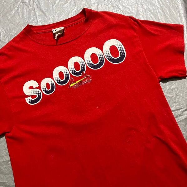 セントルイス・カージナルス #99 田口壮 Mサイズ Lee×MLB コラボ Tシャツ メジャーリーグ 野球 VFイメージウェア