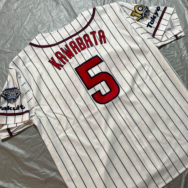 東京ヤクルトスワローズ 川端慎吾 #5 ユニフォーム Sサイズ ホーム
