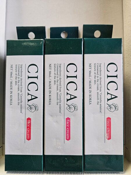 CICA face cream 3個セット