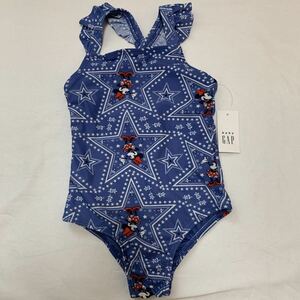  new goods regular price 3200 jpy baby Gap Disney minnie UV cut swimsuit 80 swim wear baby Gap 12 months ~18 months 