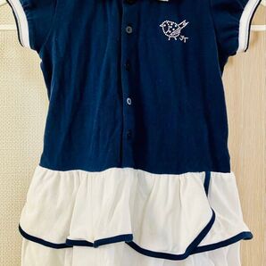 ジムトンプソン サイズ1-2Y(80-90㎝)ポロワンピース キッズ