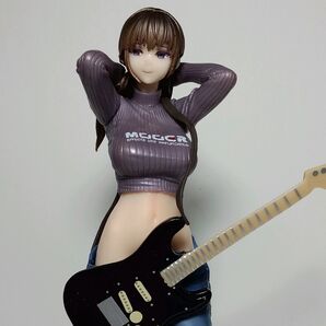 セクシーフィギュア ギターガール ギター娘