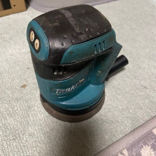マキタ 充電式ランダムオービットサンダー BO180D
