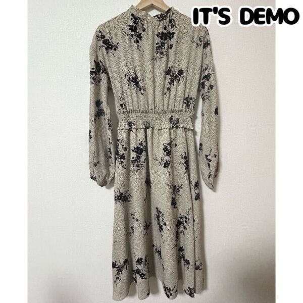 IT'S DEMO イッツデモ ロング丈ワンピース