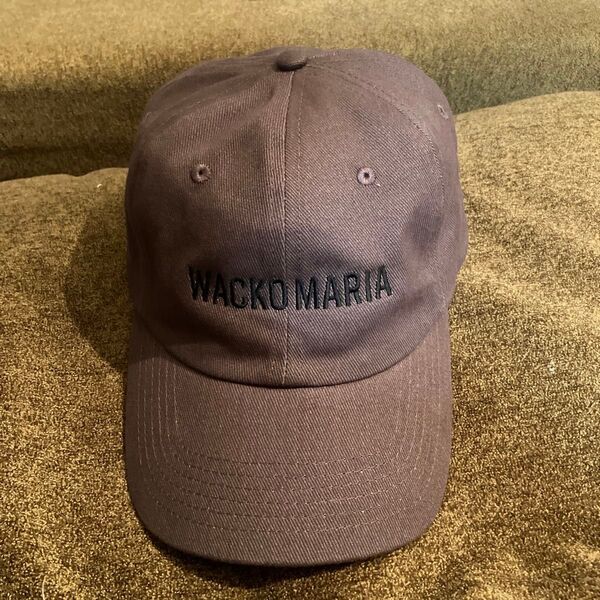 WACKO MARIA ロゴキャップ ブラウン