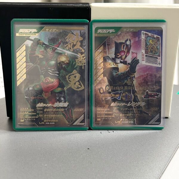 ガンバレジェンズ 仮面ライダー歌舞鬼 レンゲル