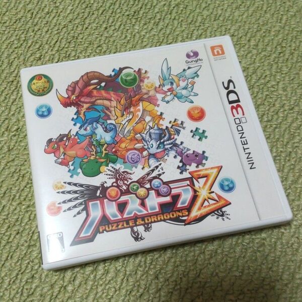 3DS パズドラZ