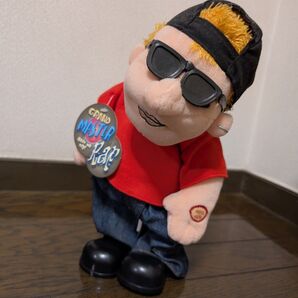 Grand Master Rap ぬいぐるみ ヒップホップ ダンシングドール 歌う レトロ 当時物 エムネム