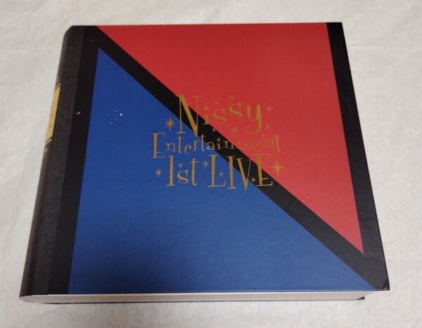 Nissy Entertainment 1st LIVE~Nissy盤~ DVD