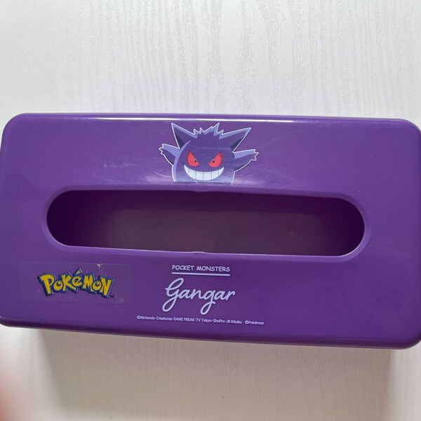ポケモン ゲンガー ティッシュケース