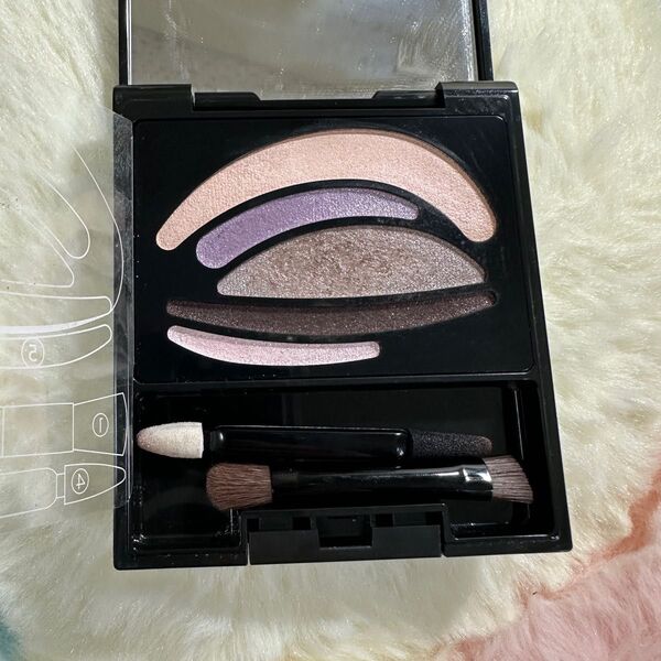 AUBE couture ディザイニンググラデーションアイズ II 504 花王ソフィーナ クチュール パープル系