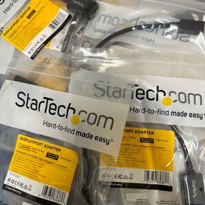 StarTech.com DisplayPort - HDMI DP2HDMI2 ~2本セット