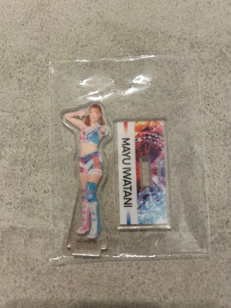 スターダム stardom 岩谷麻優 アイコン アクリルスタンド アクスタ くじ 女子プロレスラー