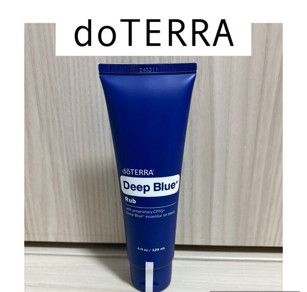 【新品】箱付き ドテラ ディープブルーラブ Deep Blue Rub