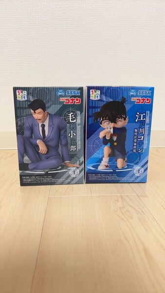 名探偵コナン ちょこよせプレミアムフィギュア 2点セット
