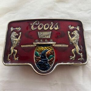 【ヴィンテージ】coors(クアーズ)バックル