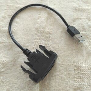 USB増設ポート 埋め込み ケーブル 車 カーナビ カーオーディオ USBパネル