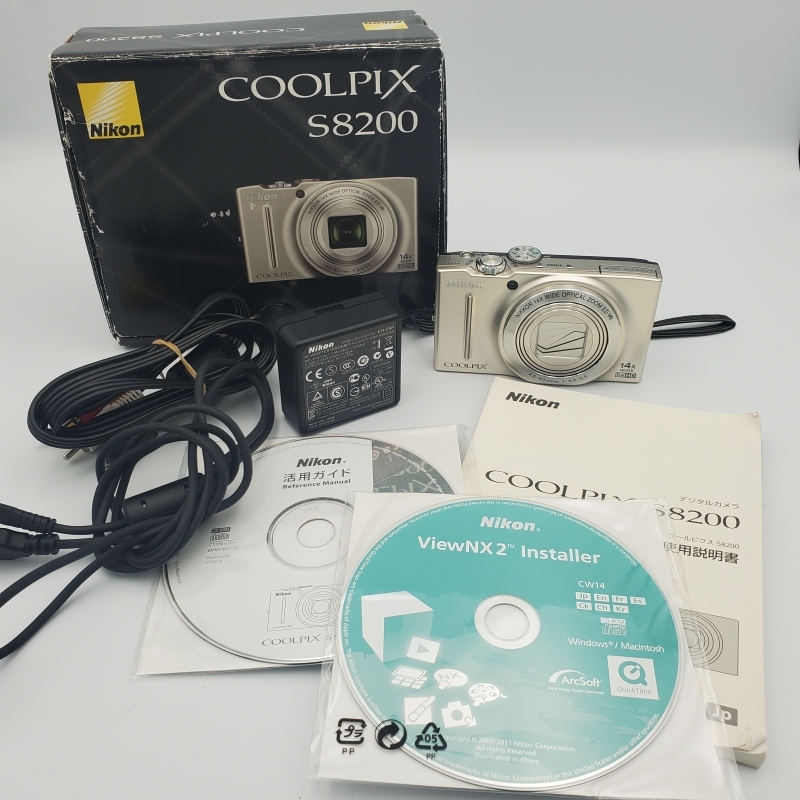 Yahoo!オークション -「coolpix s8200」の落札相場・落札価格 Yahoo!オークション -「coolpix s8200」の落札相場・落札価格