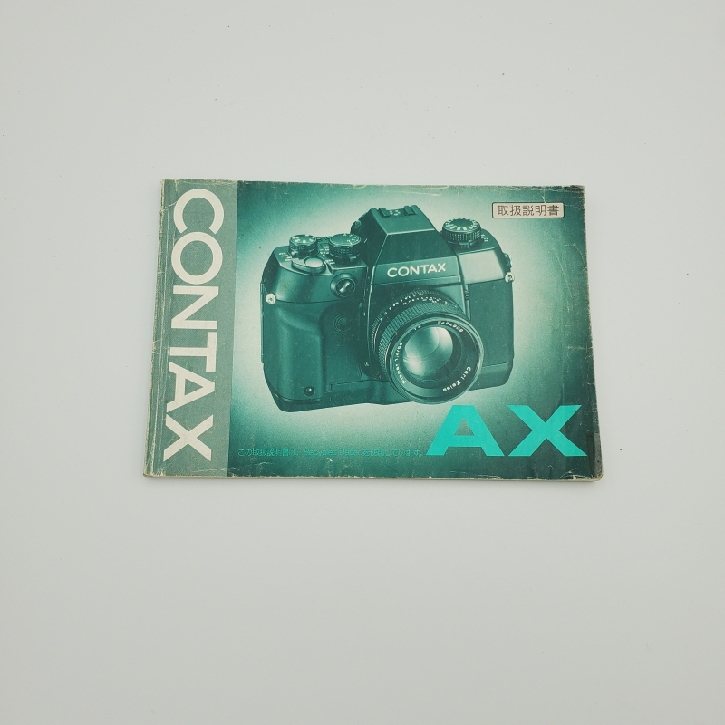 2025年最新】Yahoo!オークション -contax axの中古品・新品・未 2025年最新】Yahoo!オークション -contax axの中古品・新品・未