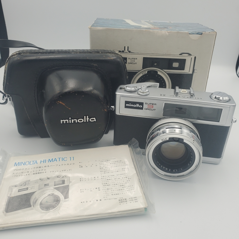 Yahoo!オークション -「minolta hi-matic 11」の落札相場・落札価格 Yahoo!オークション -「minolta hi-matic 11」の落札相場・落札価格