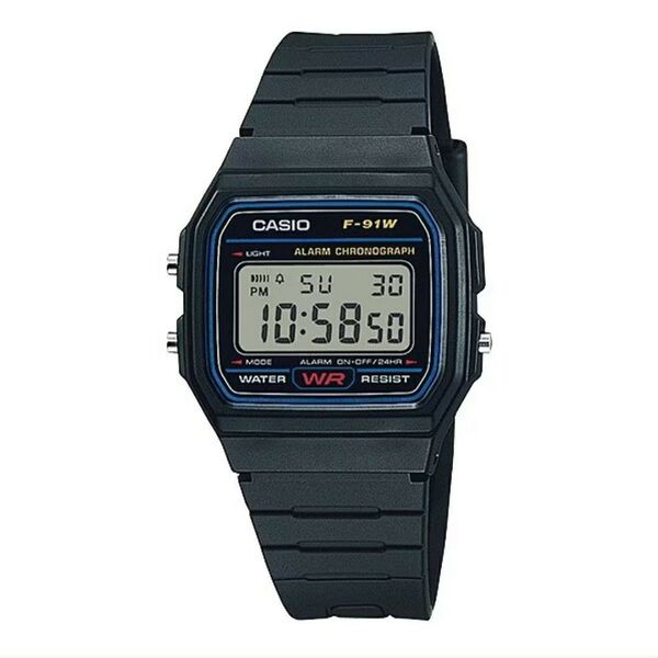 ◆新品未開封◆ F-91W レトロ調 チープカシオ デジタルウォッチ 腕時計 CASIO Collection STANDARD