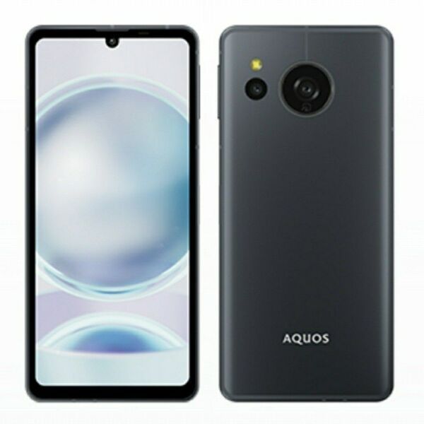 AQUOS sense8 6.1インチ 6GB/128GB コバルトブラック SH-M26 SIMフリー版