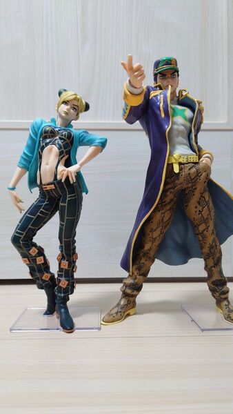 ジョジョの奇妙な冒険 一番くじ フィギュアストーンオーシャン A賞 空条徐倫 D賞 空条承太郎