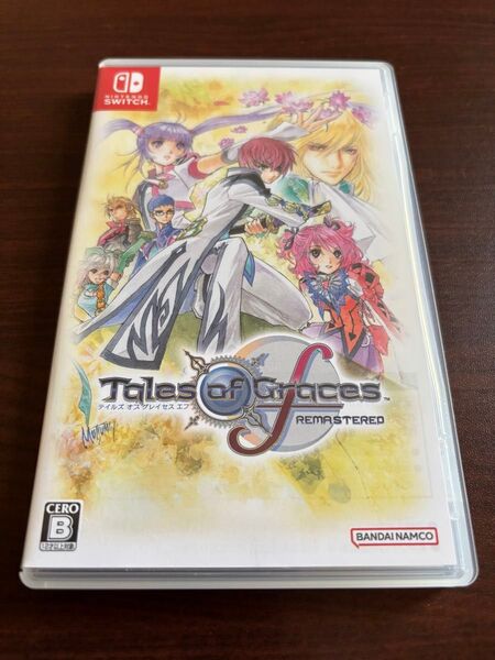 【早期購入特典あり】 テイルズ オブ グレイセス エフ リマスター【Switch】