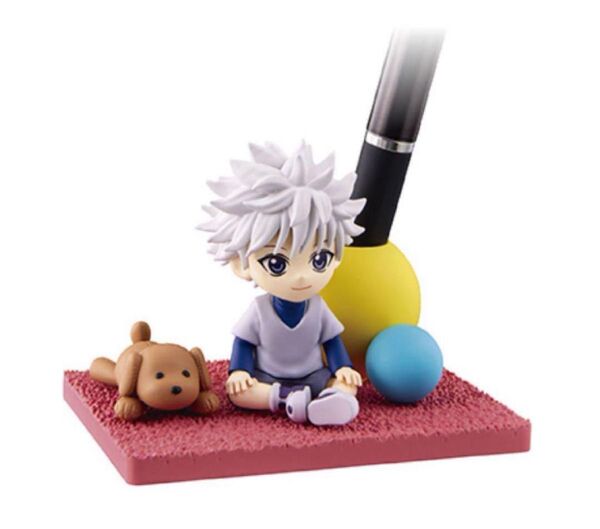 HUNTER×HUNTER デスクトップハンター5 キルア フィギュア リーメント