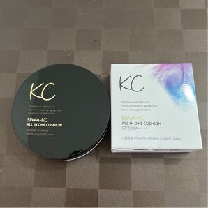 SIWA-KC ALL IN ONE CUSHIONファンデーション