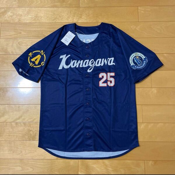 KANAGAWA ユニフォーム イベント限定 筒香嘉智 Oサイズ 新品未使用 ベイスターズ