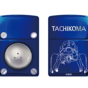 zippo 攻殻機動隊 タチコマ メタル