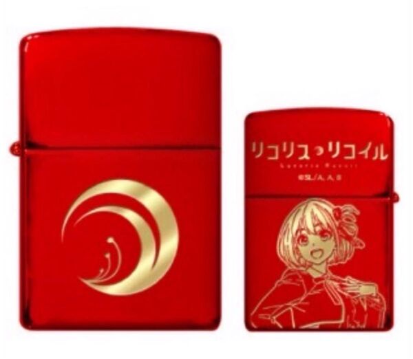 zippo リコリス・リコイル ver.2 A ちさと
