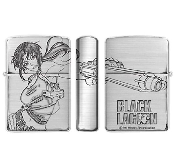 zippo ブラックラグーン レヴィ Ver.2 BLACKLAGOON