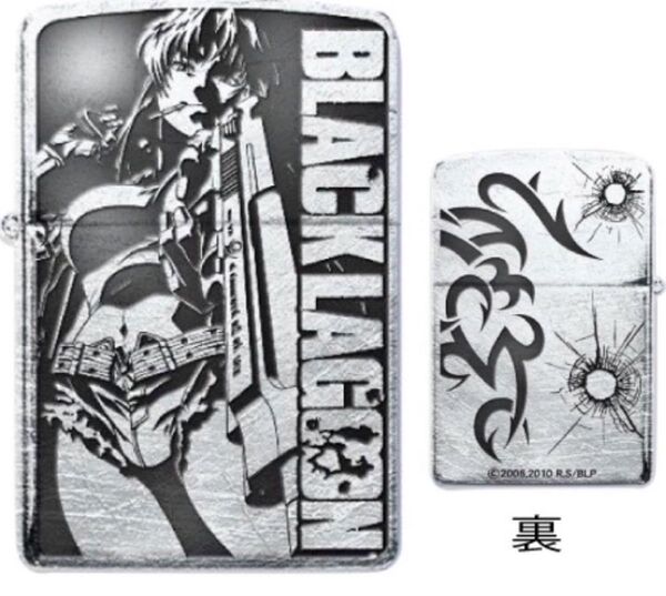 zippo ブラックラグーン B レヴィ BLACKLAGOON