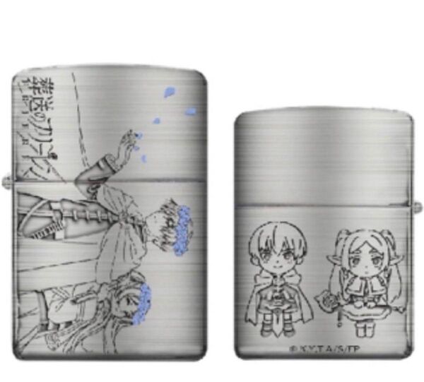 zippo 葬送のフリーレン D ヒンメル & フリーレン