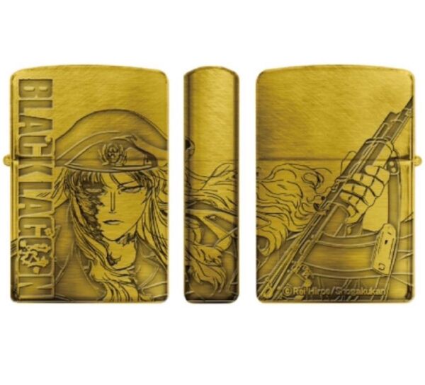 zippo ブラックラグーン F バラライカ Ver.2