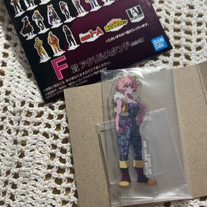 F 賞アクリルスタンド 芦戸三奈 pinky アクリルスタンド