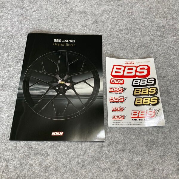 BBSブランドブック ステッカー