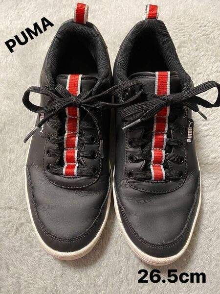 PUMA スニーカー ブラック 26.5cm