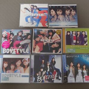 BOY STYLE シングル CD 全種類 8作品 ボーイスタイル