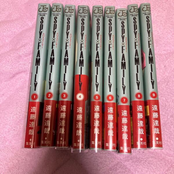 SPY×FAMILY 1〜9巻 (ジャンプコミックス JUMP COMICS+) 遠藤達哉/著