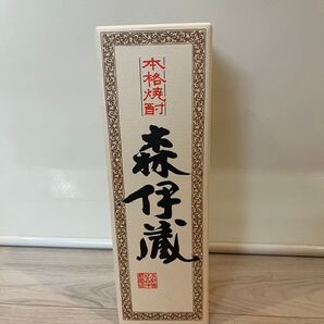 森伊蔵 720ml 桐箱入り JALファーストクラス、ビジネスクラス限定