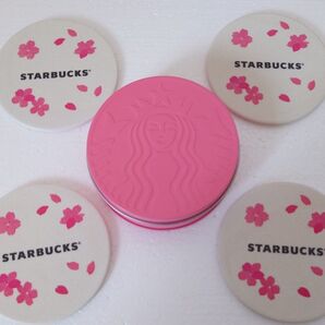 スターバックス 2019年 SAKURA コースター4枚セット