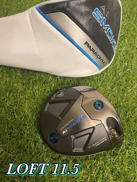 キャロウェイ Ai SMOKE Ti 340 MINI DRIVER 11.5