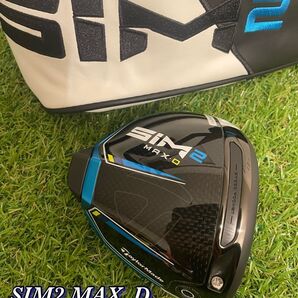 美品 テーラーメイド SIM2MAX D 10.5 1W ヘッドのみ