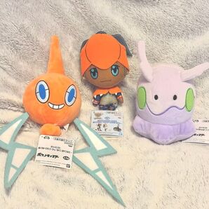 ポケットモンスターぬいぐるみ(キバナ、ロトム、ヌメラ)3点セット ポケモンマスターズEX